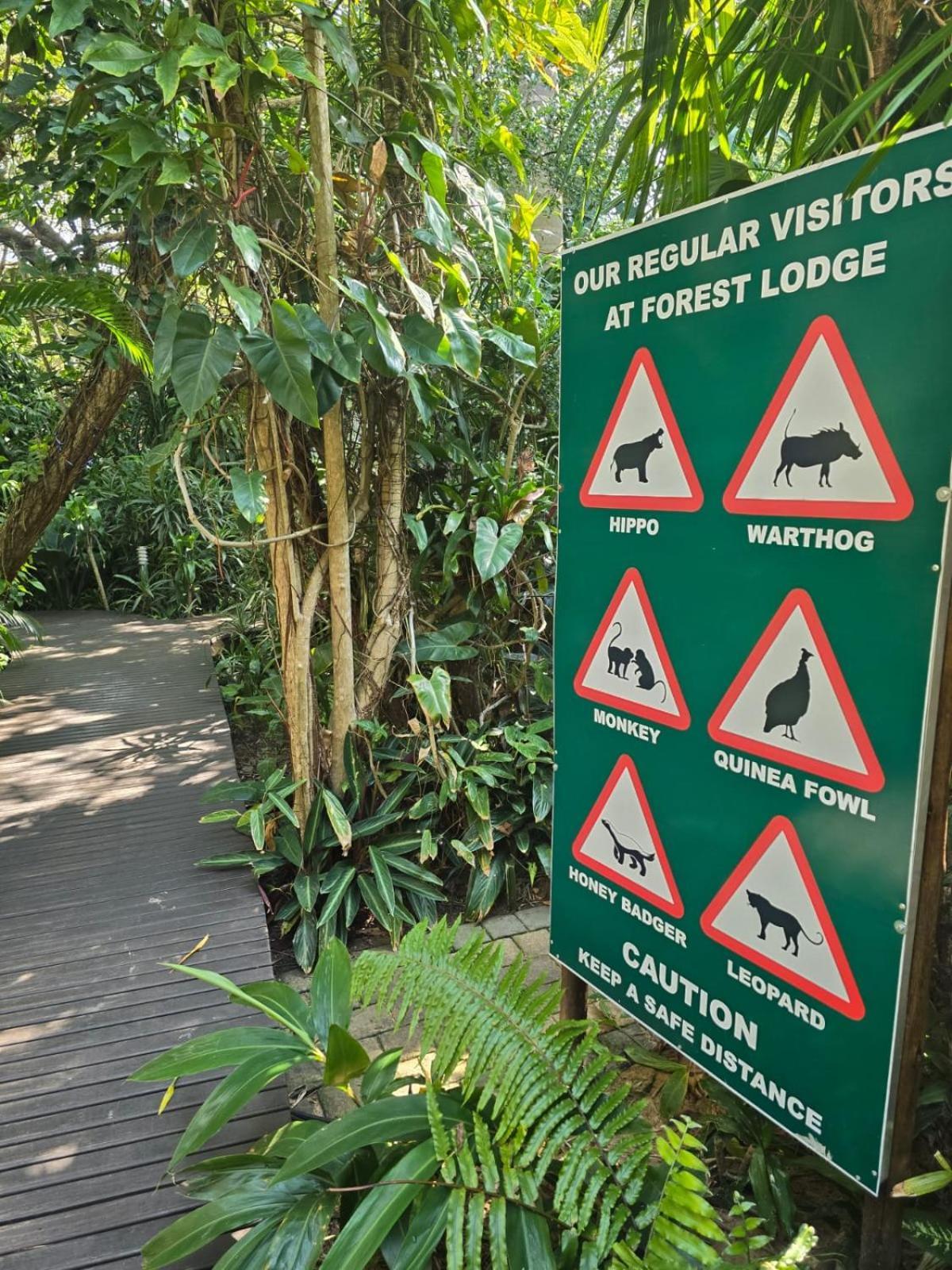 Forest Villa'S Saint Lucia Estuary Buitenkant foto